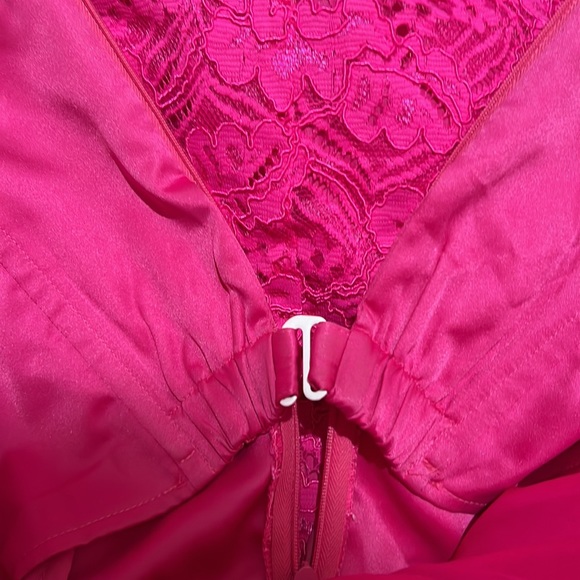 Shoshana Pink Lace Dress - Picture 6 of 7